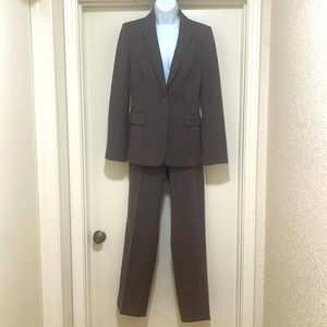 CALVIN KLEIN Taupe Pantsuit 4